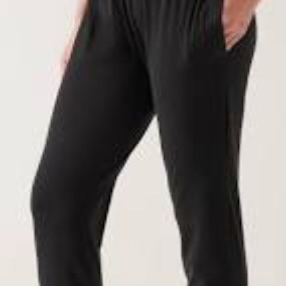 Athleta Salutation Jogger in Powervita pants womens Small Tall black